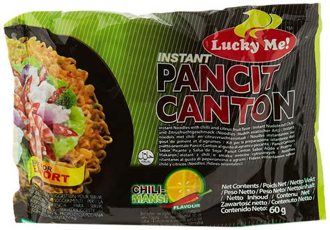 is pancit canton halal